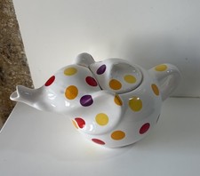 THÉIÈRE ÉLÉPHANT À POIS