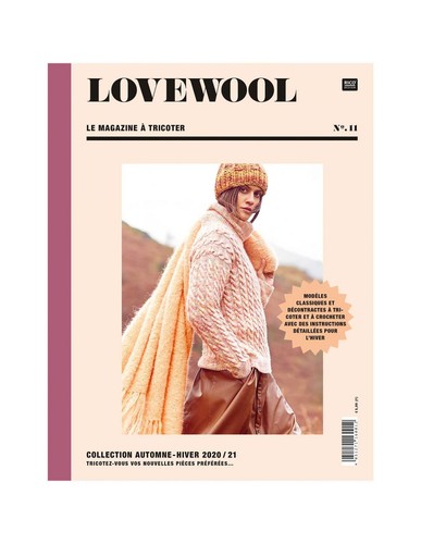 Rico design lovewool 11 - lovewool, n°11