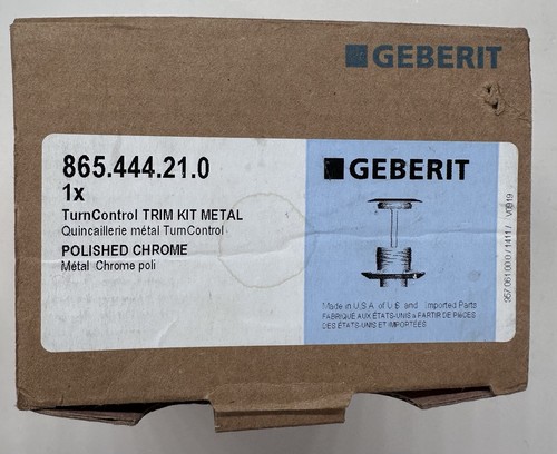 Geberit 865 444 - 865.444.21.0, push