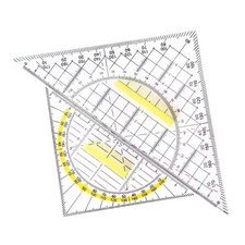 Lot de 2 équerres de Mesure