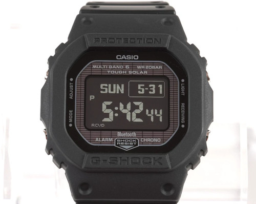 Casio shock b5600 2way - casio, gw-b5600