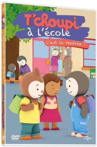 Dvd choupi école - t'choupi,