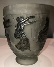 GEORGES de FEURE, vase décor