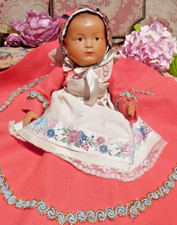 BÉBÉ JOLI en celluloïd  par "LE MINOR" porté par Jacky SNF après 1937