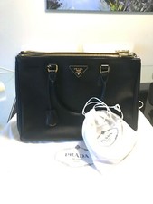 Grand sac Prada Galleria en cuir Saffiano - Neuf sans étiquette