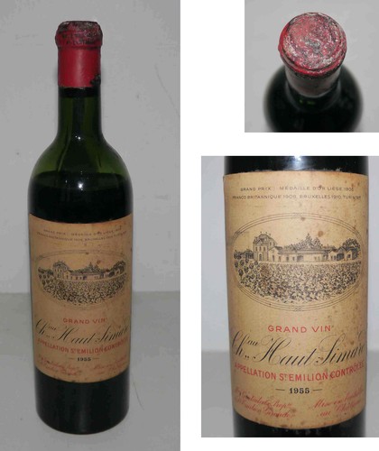 Bouteille ancienne vin - , st
