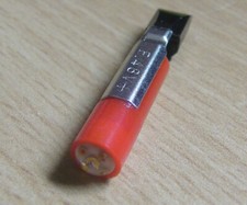 4T55R48 - LAMPE LILIPUT LED T5.5 ROUGE - AMPOULE - 48 V