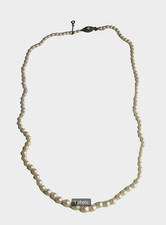 Collier Ancien De Perles De