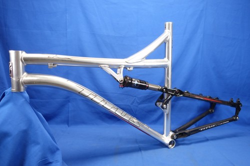 Titus full suspension - titus, x