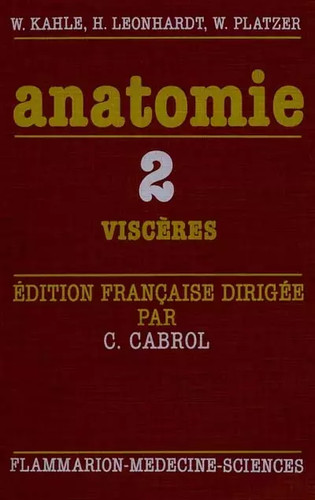 Anatomie atlas commenté - atlas,