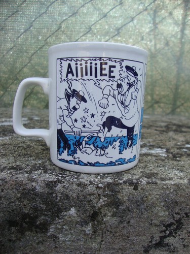 Ancienne jolie tasse tintin - jolie,