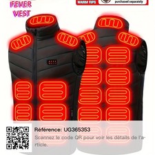 Gilet Chauffante Neuf 21 Zone