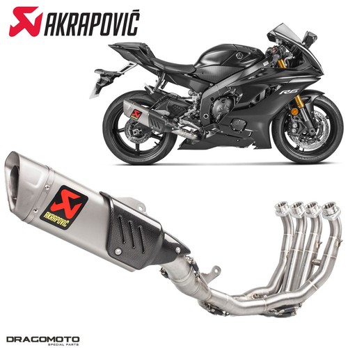 Ligne complete yamaha - yamaha, yzf-r6