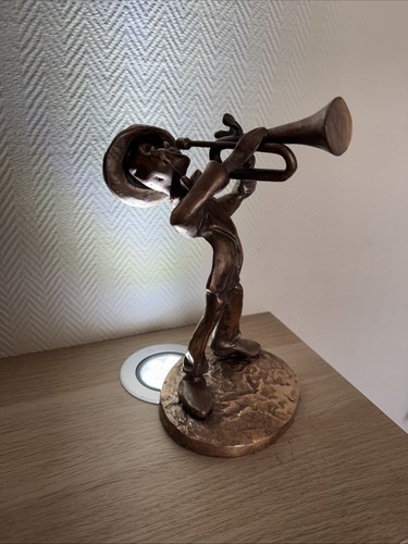 Statue bronze yves - statue,