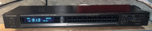 Technics quartz synthesizer - technics,