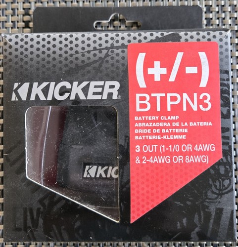Kicker btpn3 battery - kicker, terminal