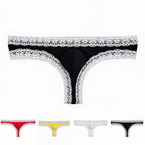 String homme dentelle - en,