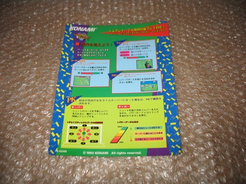 Official japanese flyer for - flyer,