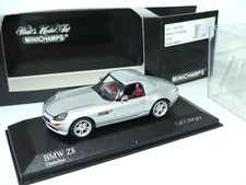 BMW Z8 HARDTOP 2000 Gris MINICHAMPS 1:43