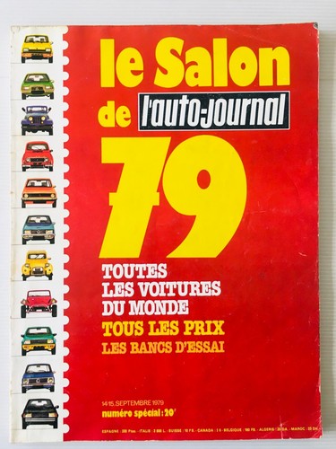 Revue auto journal - revue,