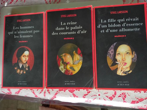 Stieg larsson millenium - larsson,