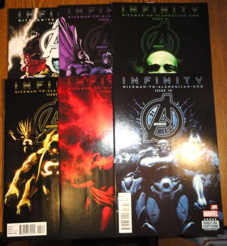 Avengers 21 22 - 19, 20
