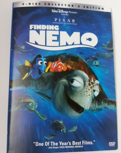 Finding nemo dvd - finding,