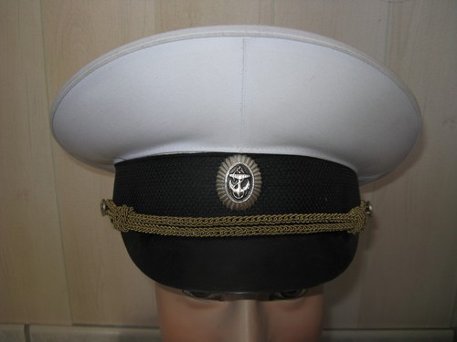Casquette officier marine - casquette, d'officier