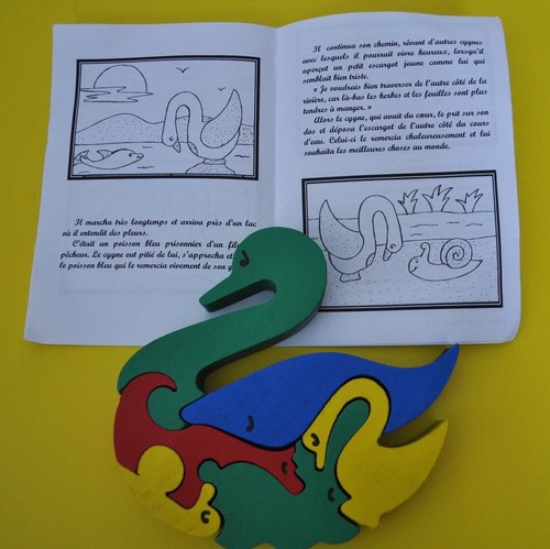Puzzle pièces bois objet - puzzle,