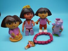 Lot 5 anciennes figurines / jouet / Dora