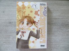 manga l'academie alice tome 1,occasion