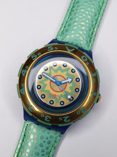 Swatch scuba vague sdn109 - scuba,