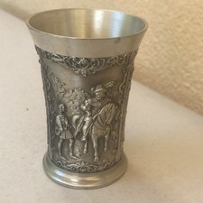 Gobelet SKS ZINN 95 % étain Allemagne