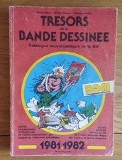 BDM , Trésors de la Bande Dessinée 1981-1982 ( éditions de l'Amateur , 01/1980 )