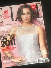 Elle magazine N° 3443 Décembre 2011 Keira Knightley
