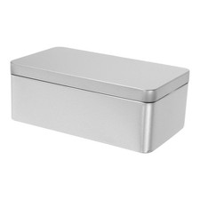  Boîte En Métal Boite Rectangulaire Metal Métallique De Rangement Cuisine
