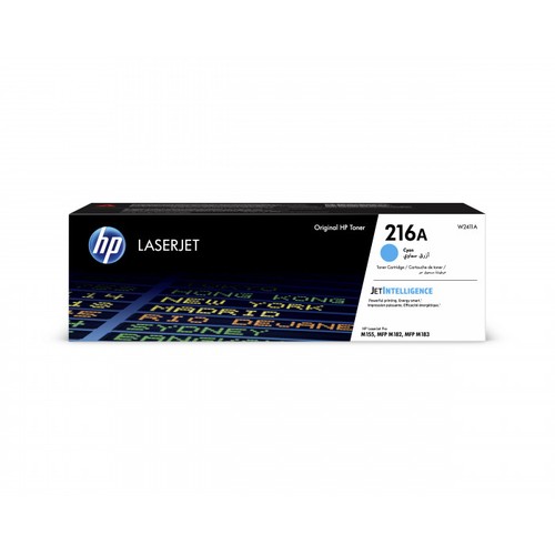 216a toner cyan pour - hp,