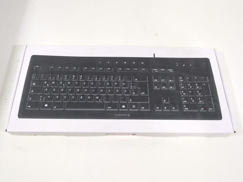 Keyboard usb cherry - keyboard,
