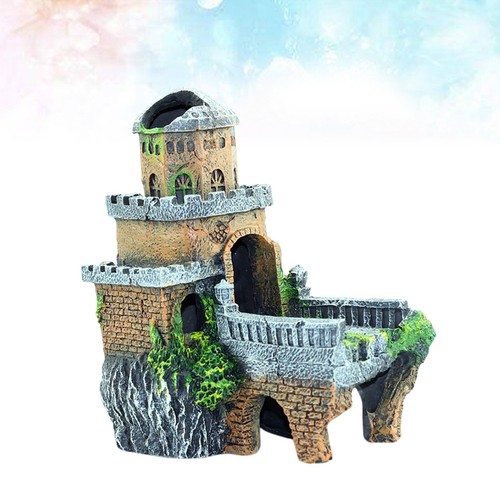 Décoration aquarium - décoration, d'aquarium