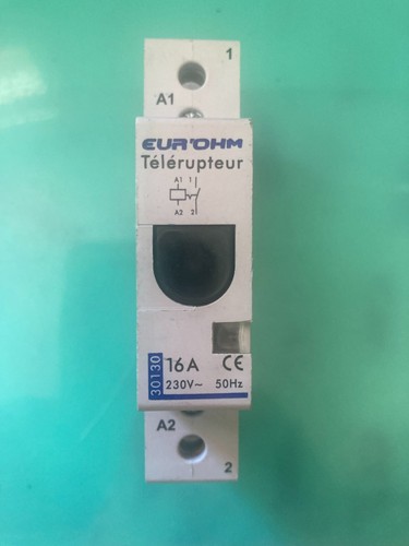 Télérupteur 16a eur ohm - télérupteur, eur'ohm