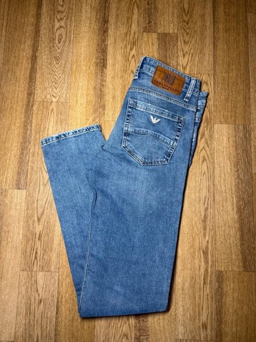 Pantalon jean bleu logo - pantalon,