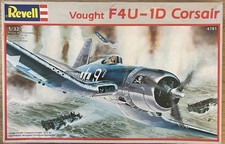 NEW   Revell  Vought F4U-1D