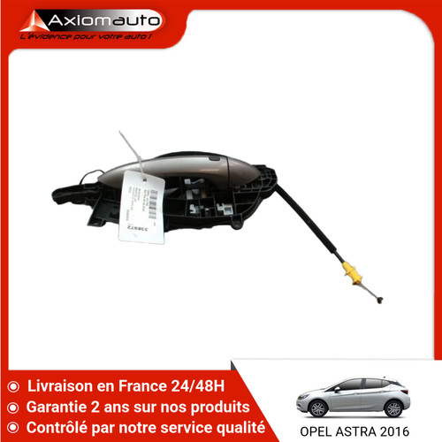 Poignee exterieure - poignee,