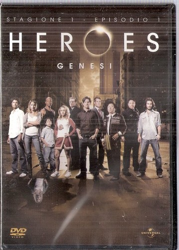 Heroes genesi saison - 1, dvd