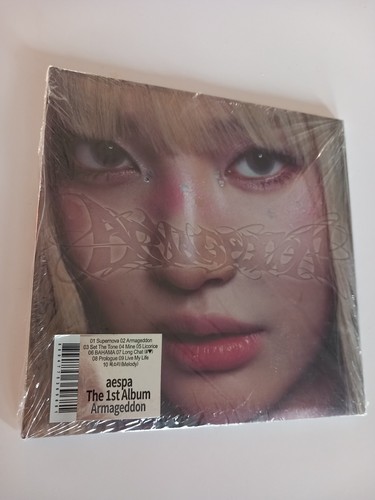 Kpop aespa the first - cd., kpop.