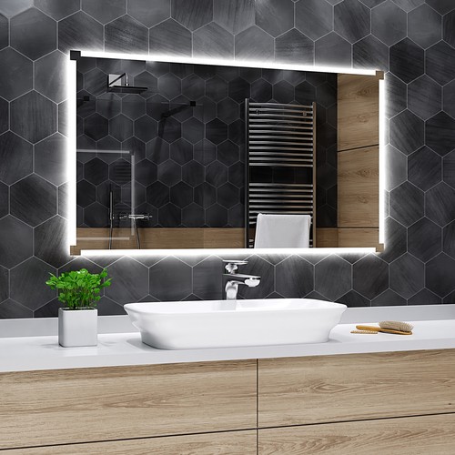 Miroir led murale avec - murale,