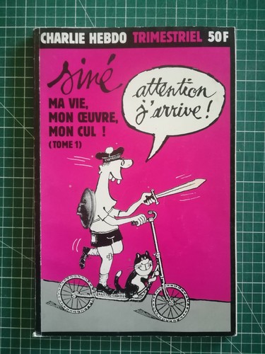 Charlie hebdo trimestriel sine - charlie,