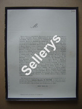 Faire part de décès de