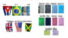 Pareo 100% Coton Rayon 165X120Cm Drapeaux Brésil 18 Plage Couverture Franges