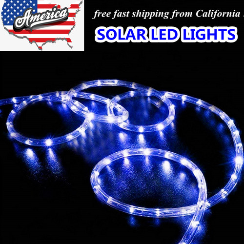 Led string light solar - string,